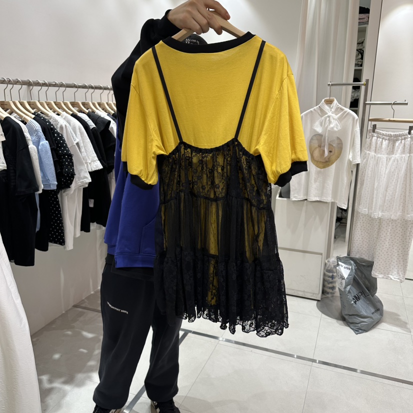 MINI UNNI韓國東大門代購女士新款職業26春夏人氣連衣裙MINI UNNI連衣裙