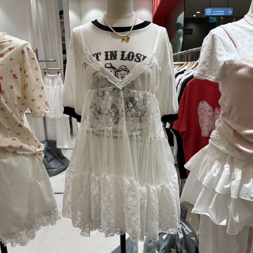 MINI UNNI韓國東大門代購女士新款職業26春夏人氣連衣裙MINI UNNI連衣裙圖色1