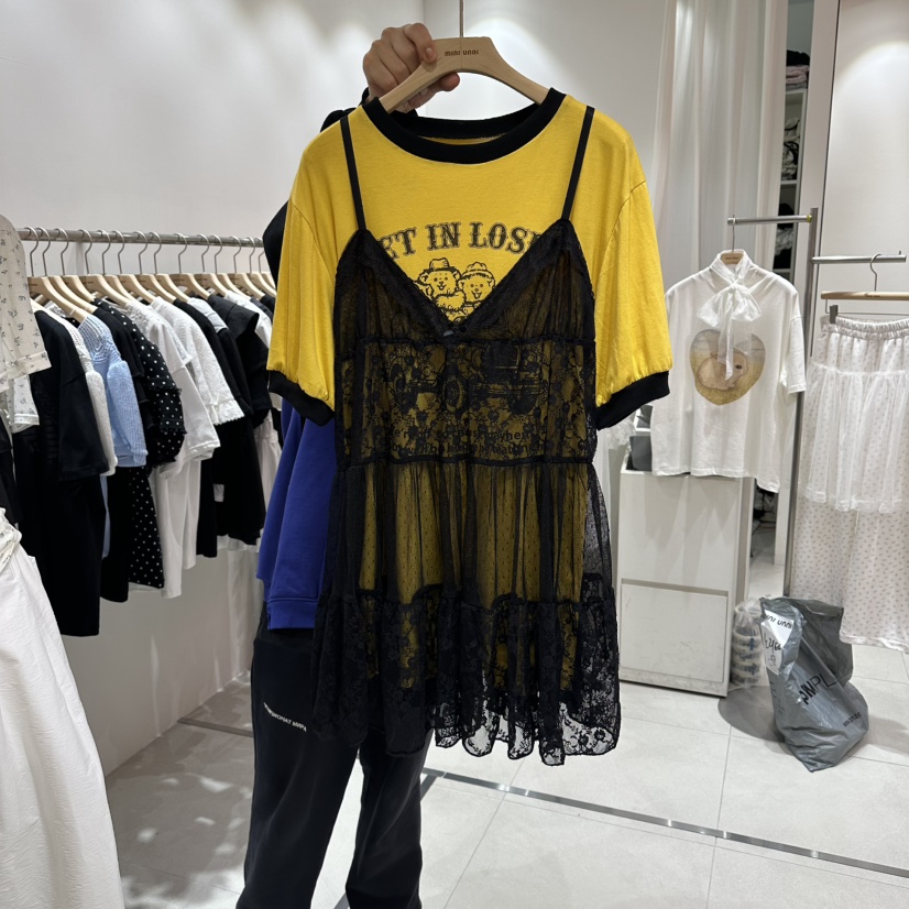 MINI UNNI韓國東大門代購女士新款職業26春夏人氣連衣裙MINI UNNI連衣裙圖色2