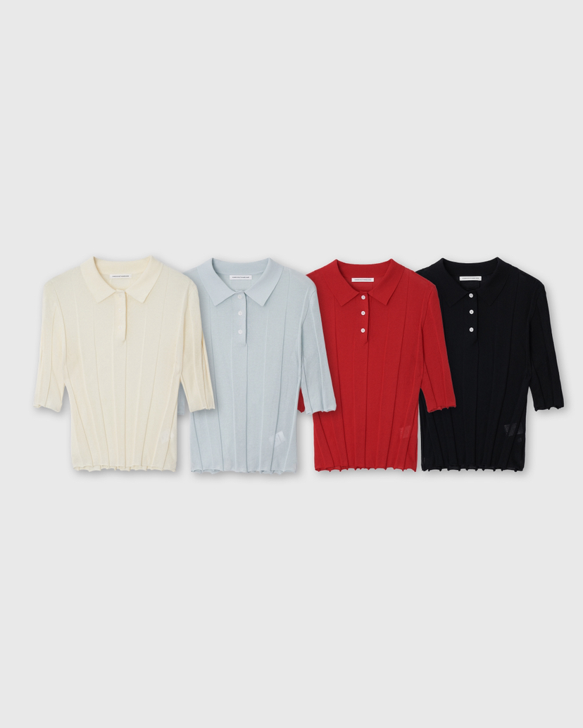 UNDERSTANDING韓國直郵女士新品推薦針織衫短袖針織衫褶裥UNDERSTANDING針織衫