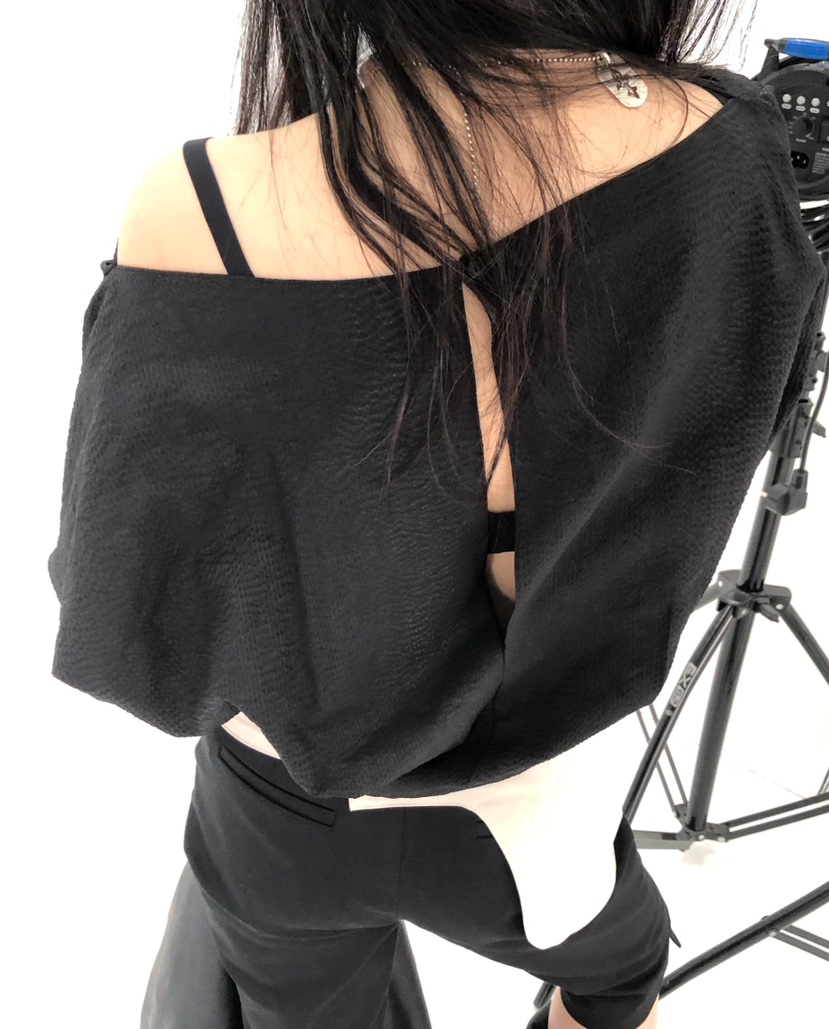 MELTED-P韓國直郵女士新品推薦時尚熱賣人氣26春夏襯衫蕾絲衫MELTED-P襯衫/蕾絲衫