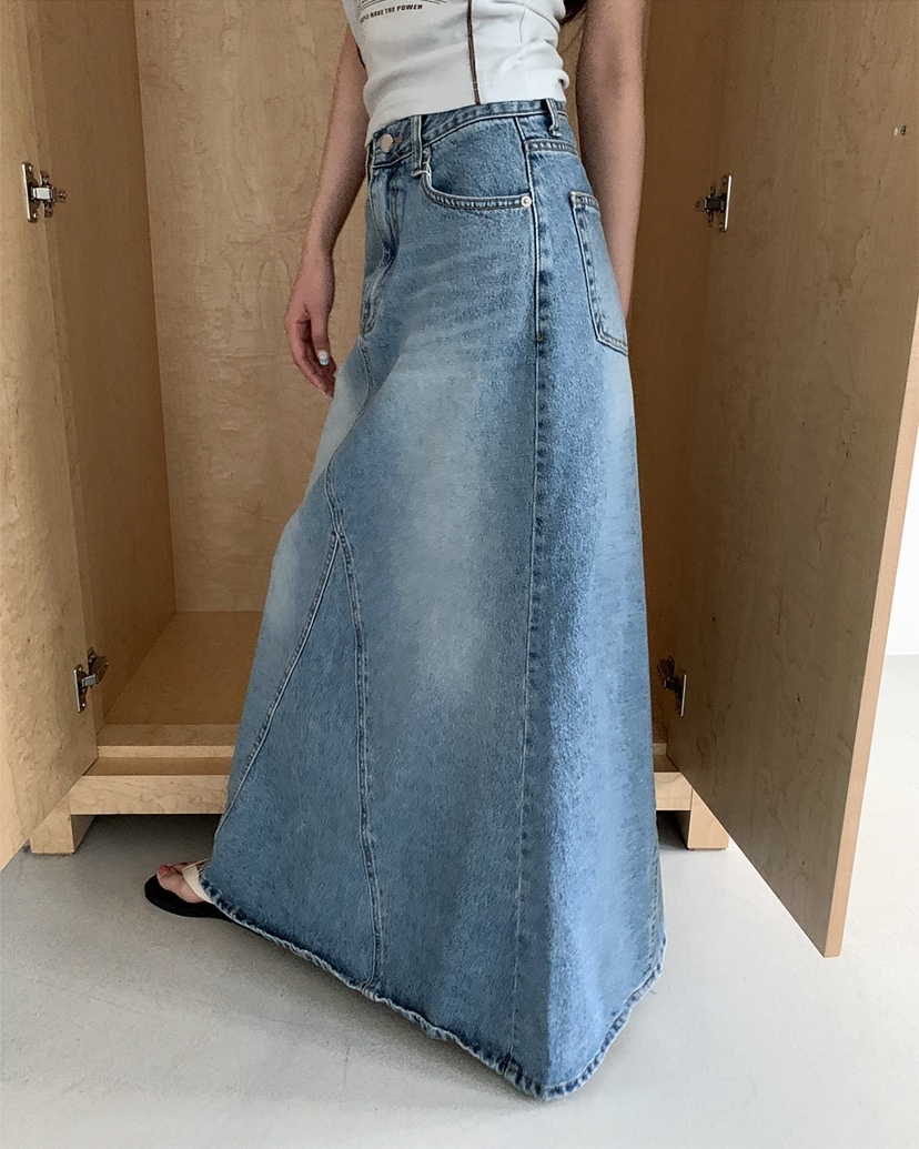 LIVE AID-P韓國直郵實拍女士新款時尚熱賣26春夏人氣長裙LIVE AID-P長裙