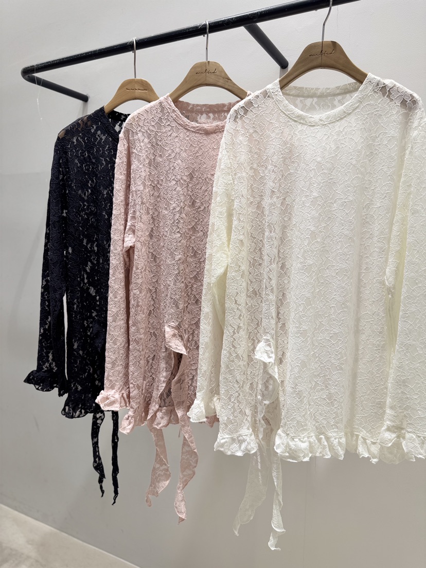 MELTED-P韓國東大門代購女裝新品推薦職業人氣熱賣長袖T恤MELTED-P長袖T恤