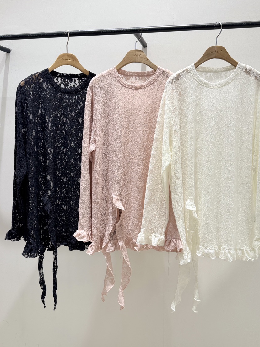 MELTED-P韓國東大門代購女裝新品推薦職業人氣熱賣長袖T恤MELTED-P長袖T恤