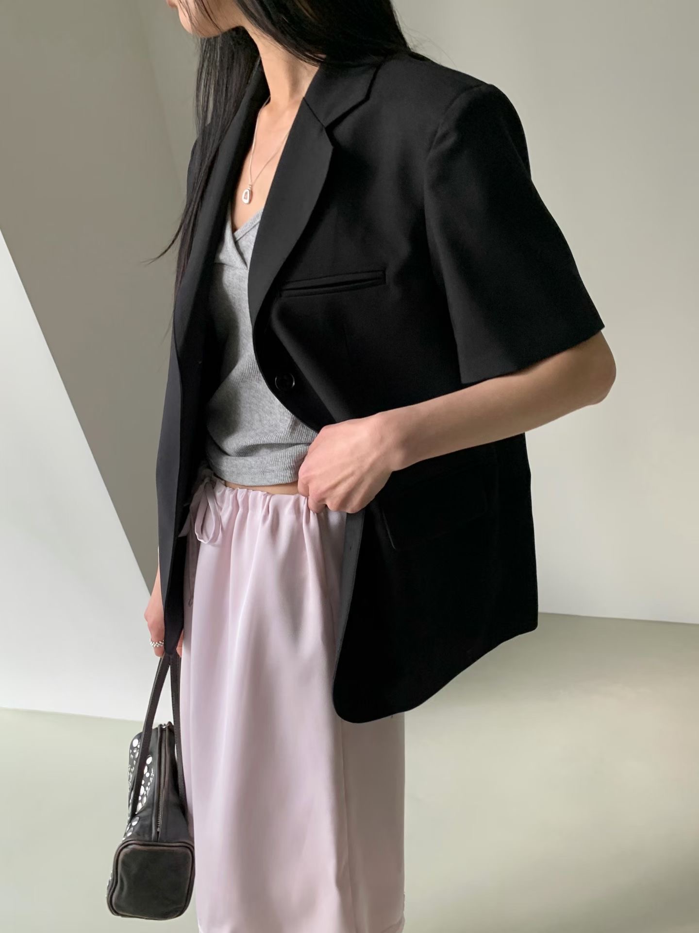 JUNO東大門實拍女士新款26春夏人氣推薦真品休閑熱賣夾克JUNO夾克