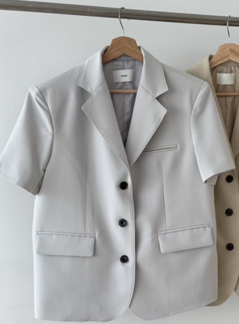 JUNO東大門實拍女士新款26春夏人氣推薦真品休閑熱賣夾克JUNO夾克圖色1