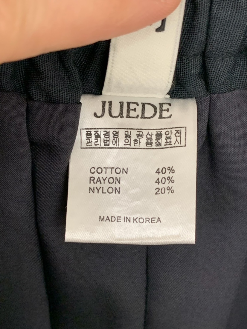 JUEDE韓國代購女士新品時尚職業真品短裙JUEDE短裙