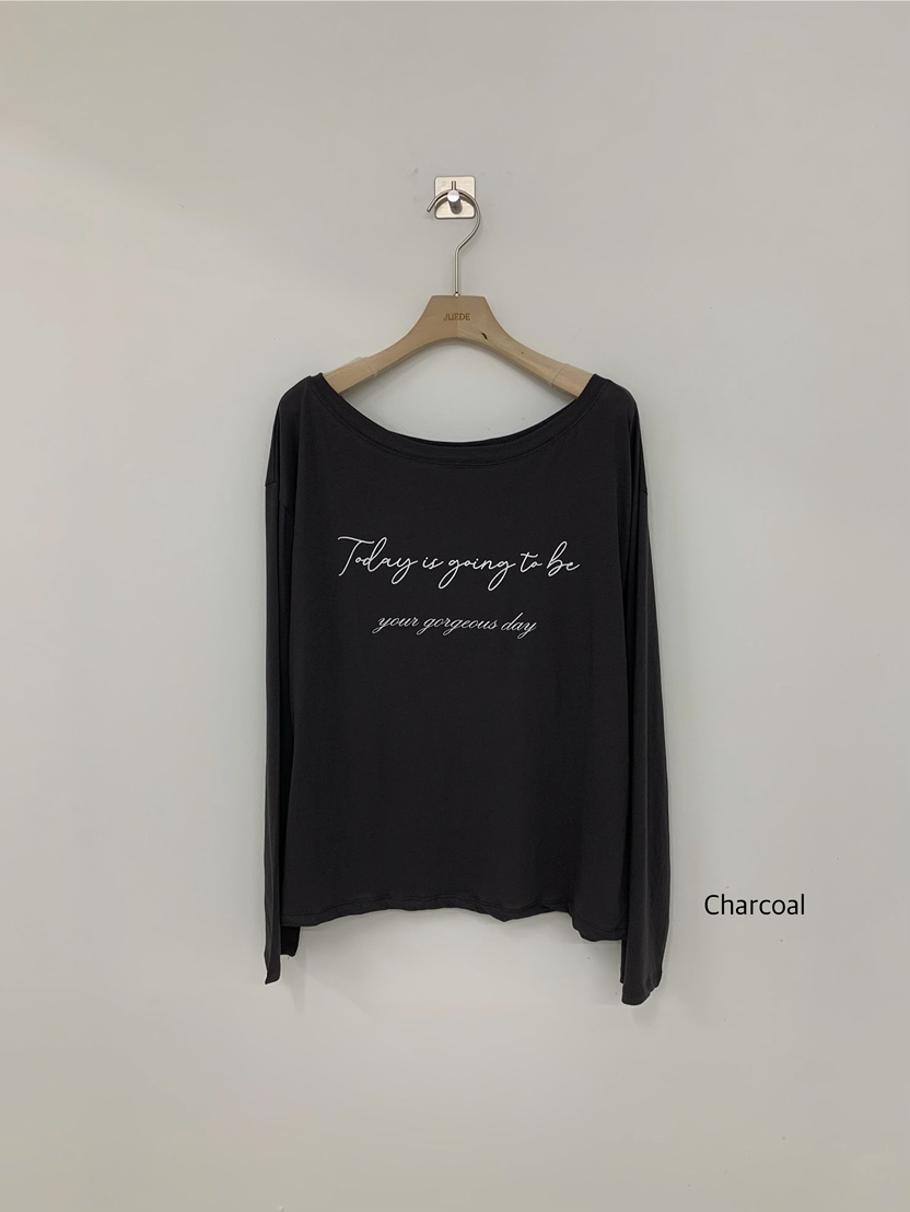 JUEDE東大門直郵女士新品人氣長袖T恤JUEDE長袖T恤圖色2