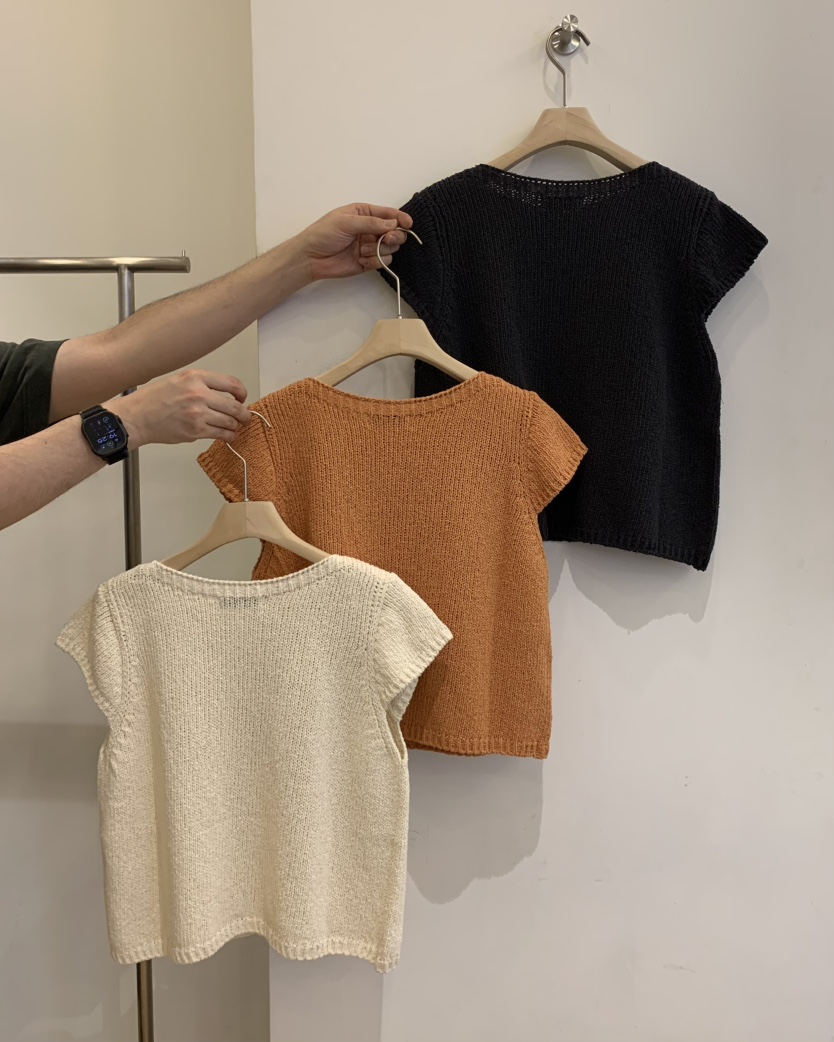 JUEDE東大門實拍女裝新品26春夏針織衫JUEDE針織衫