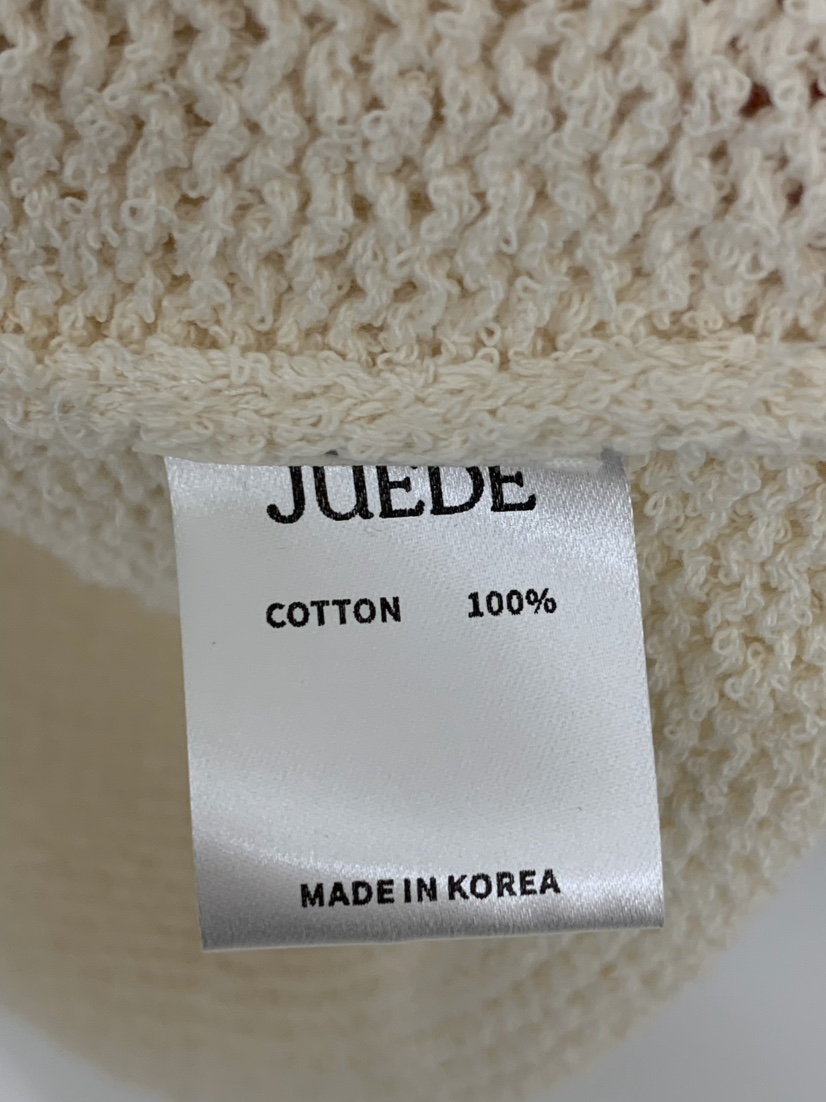JUEDE東大門實拍女裝新品26春夏針織衫JUEDE針織衫