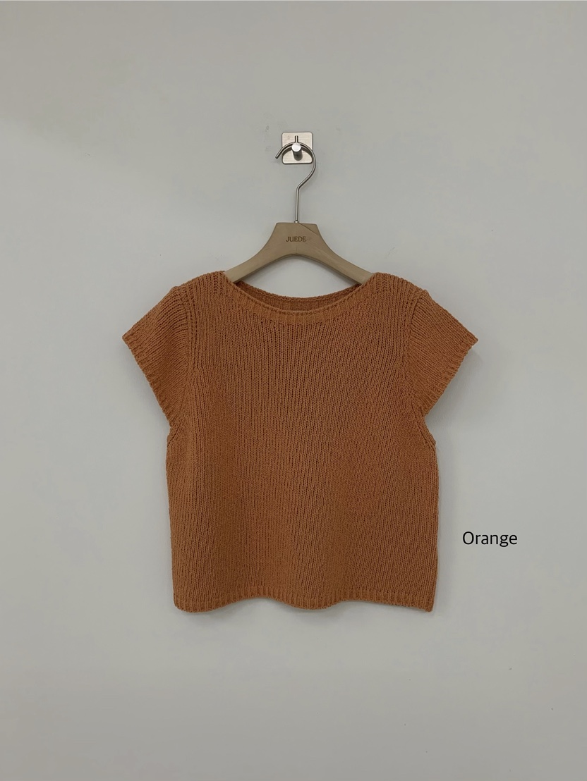 JUEDE東大門實拍女裝新品26春夏針織衫JUEDE針織衫圖色2