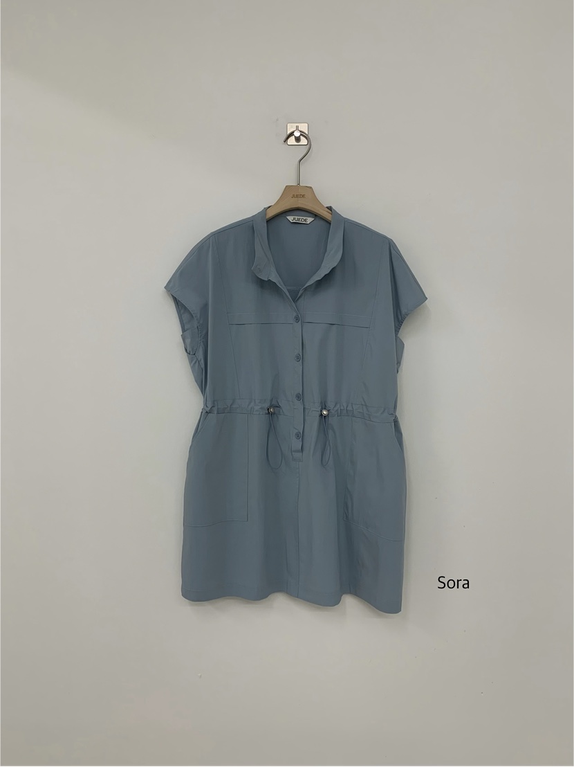 JUEDE韓國直郵女士新品推薦26春夏連衣裙JUEDE連衣裙圖色1