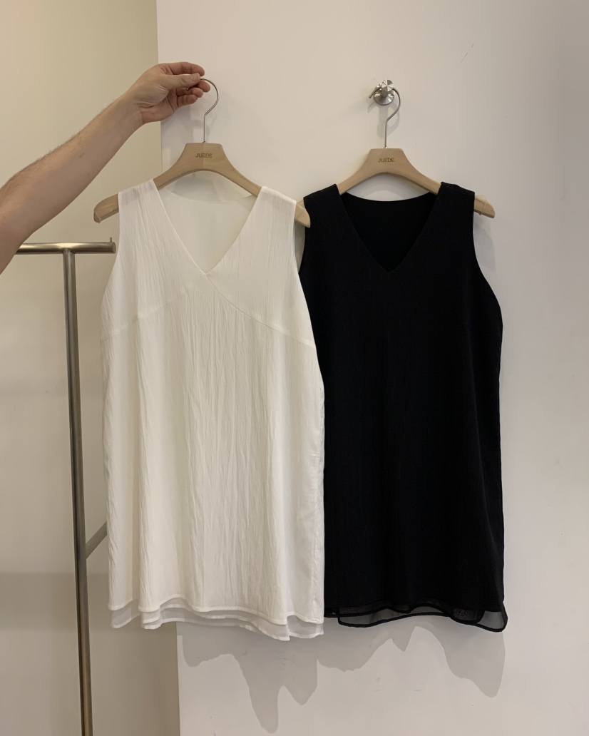 JUEDE東大門直郵女裝新品職業休閑連衣裙JUEDE連衣裙