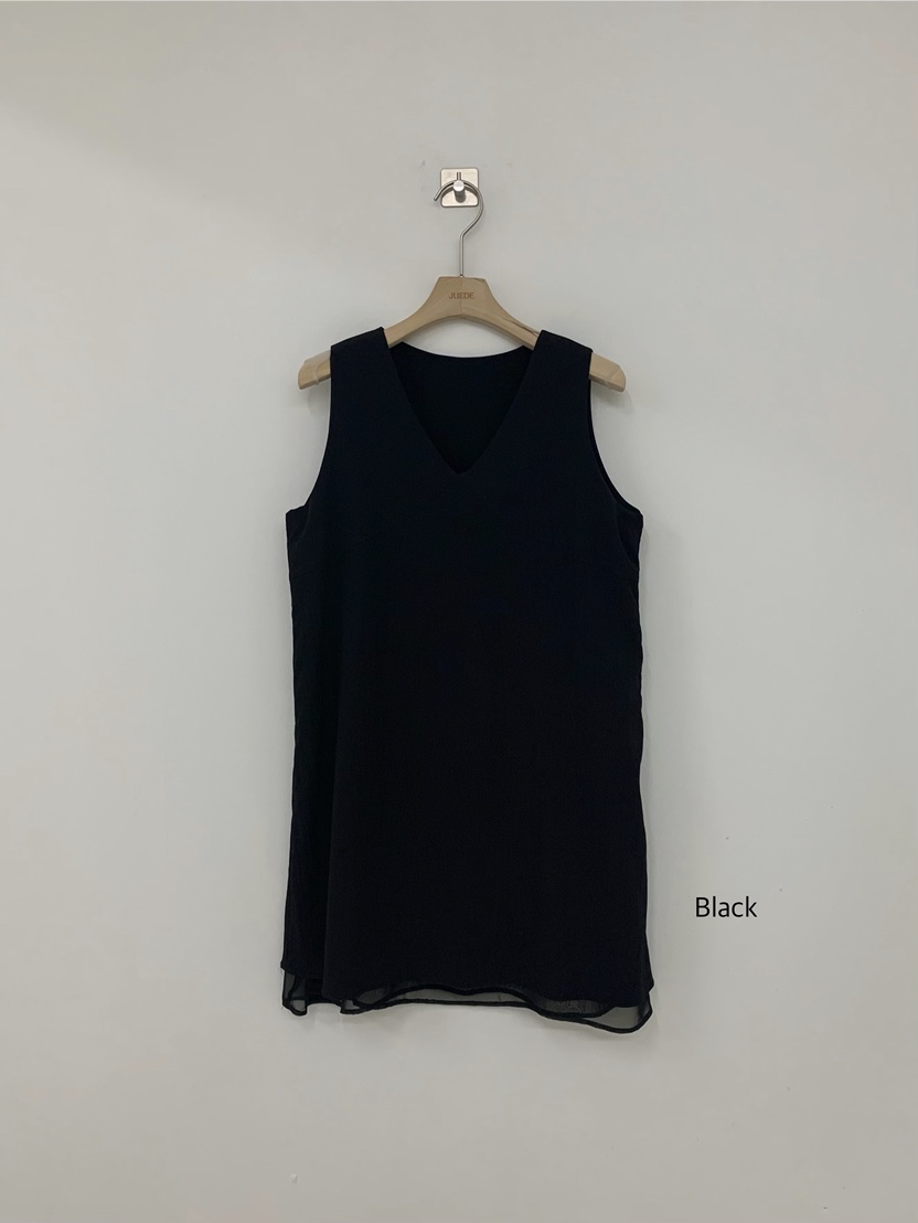 JUEDE東大門直郵女裝新品職業休閑連衣裙JUEDE連衣裙圖色2