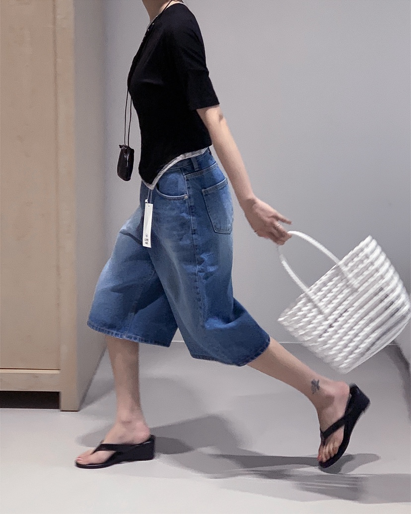 LIVE AID-P韓國直郵女士新品人氣推薦真品職業時尚熱賣T恤LIVE AID-PT恤