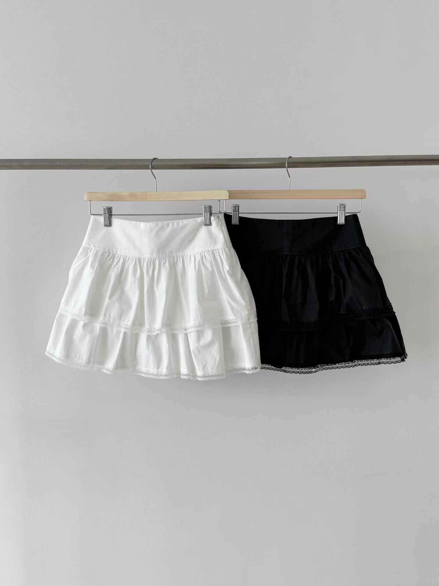 JUNO東大門實拍女士新品職業休閑真品推薦26春夏熱賣短裙JUNO短裙圖色2左二色