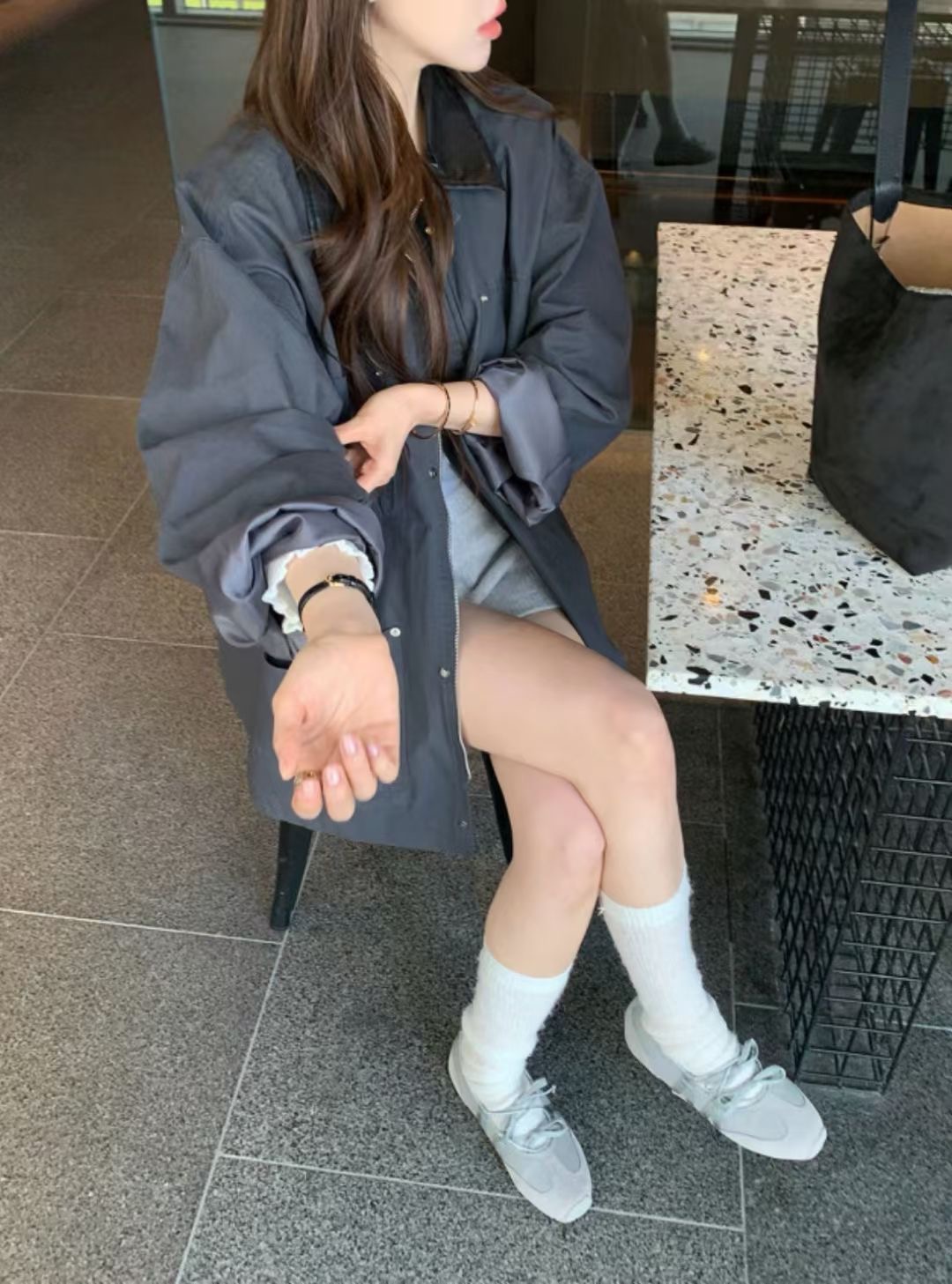 JUNO東大門代購女士新品26春夏時尚人氣真品推薦休閑夾克JUNO夾克