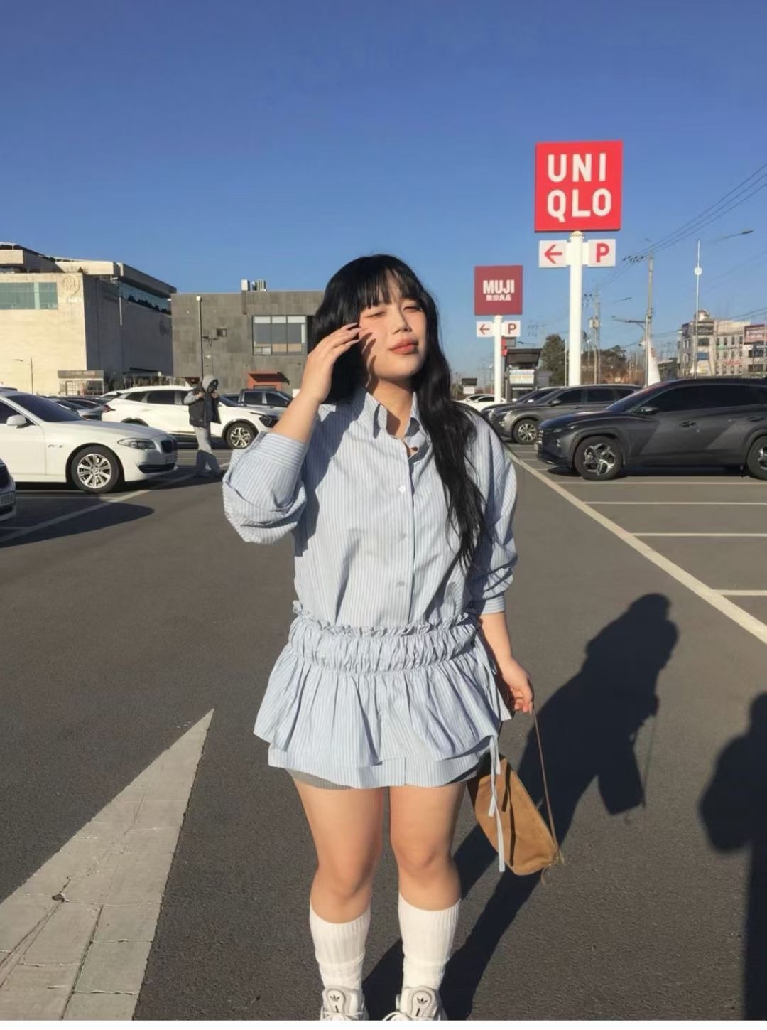 JUNO韓國直郵女士新款推薦26春夏熱賣真品襯衫蕾絲衫套裝JUNO襯衫/蕾絲衫