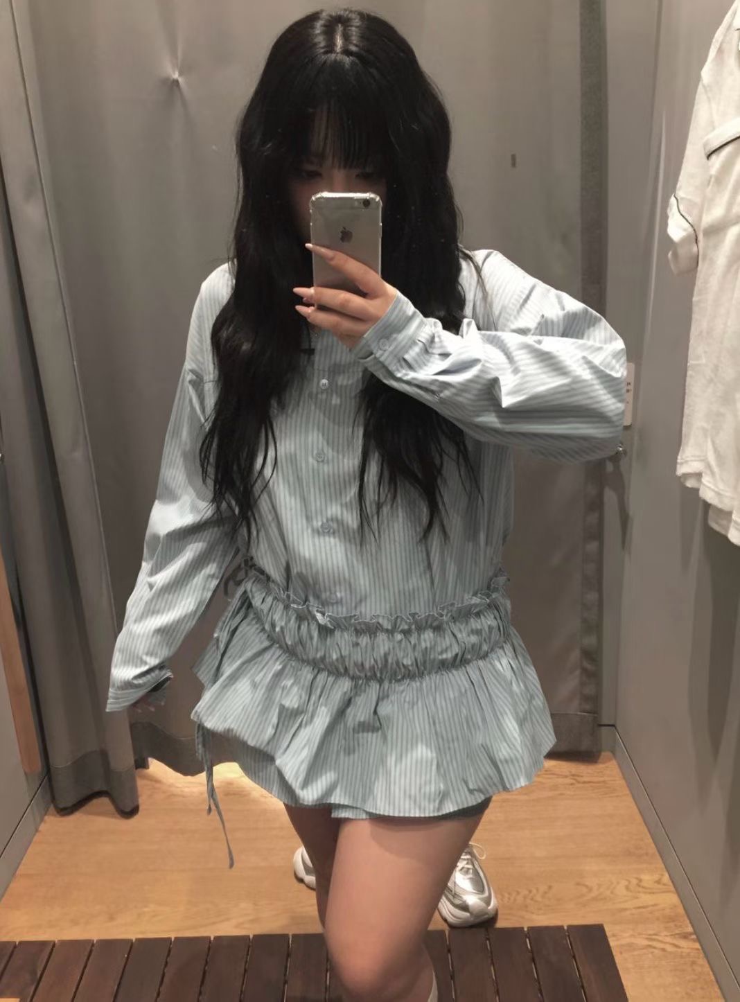 JUNO韓國直郵女士新款推薦26春夏熱賣真品襯衫蕾絲衫套裝JUNO襯衫/蕾絲衫