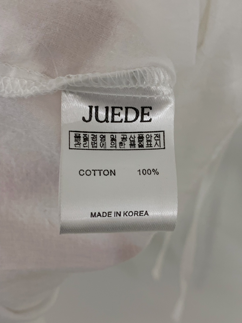 JUEDE韓國直郵女裝新款時尚襯衫蕾絲衫JUEDE襯衫/蕾絲衫