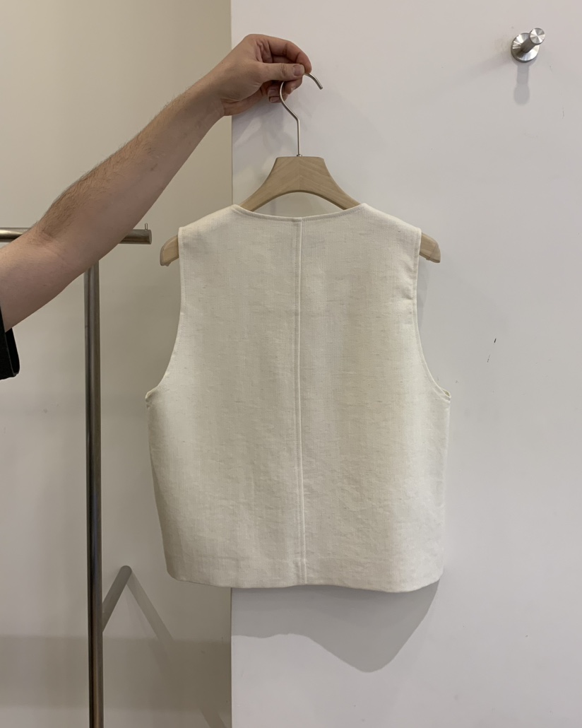 JUEDE東大門代購女士新款時尚26春夏馬甲JUEDE馬甲