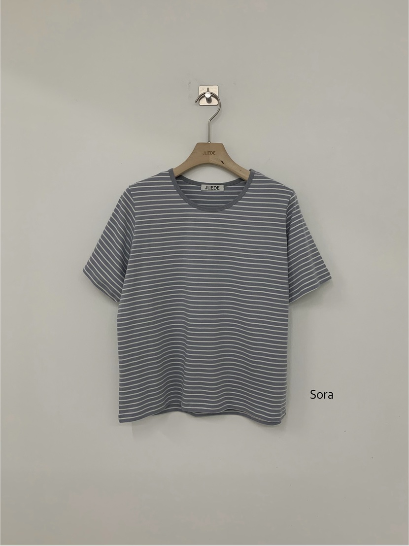 JUEDE東大門代購女士新品推薦休閑T恤JUEDET恤圖色2