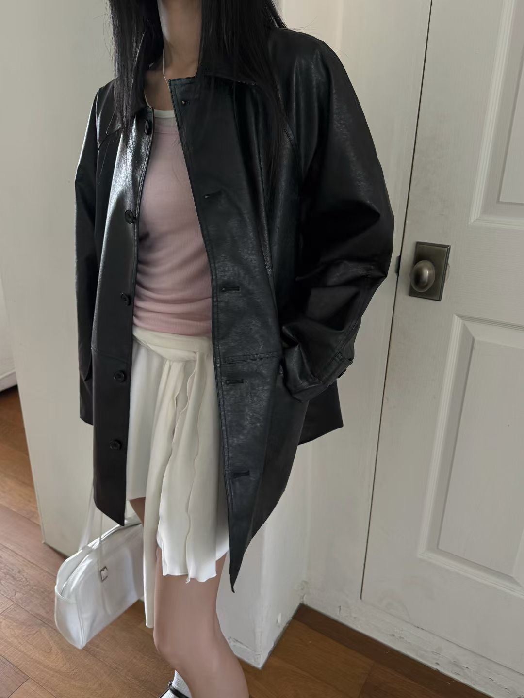 JUNO東大門直郵女裝新款人氣熱賣時尚休閑推薦真品職業夾克JUNO夾克