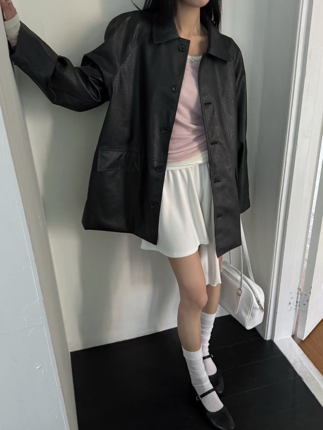 JUNO東大門直郵女裝新款人氣熱賣時尚休閑推薦真品職業夾克JUNO夾克