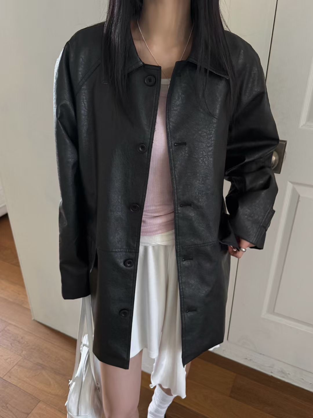 JUNO東大門直郵女裝新款人氣熱賣時尚休閑推薦真品職業夾克JUNO夾克圖色1