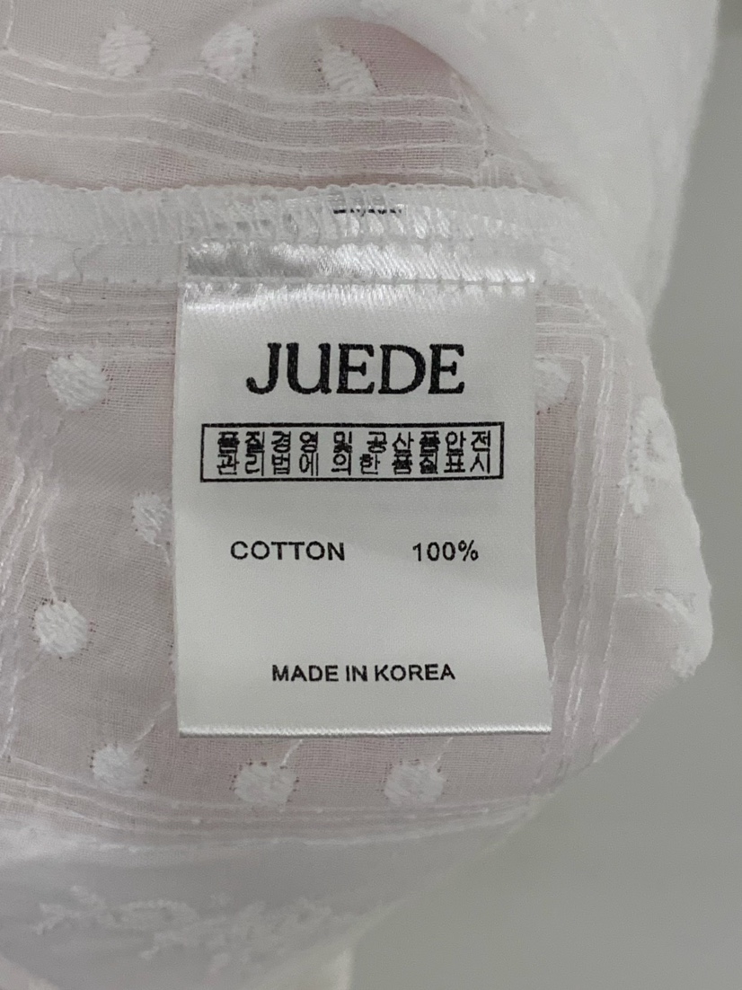 JUEDE韓國直郵女士新款熱賣襯衫蕾絲衫JUEDE襯衫/蕾絲衫