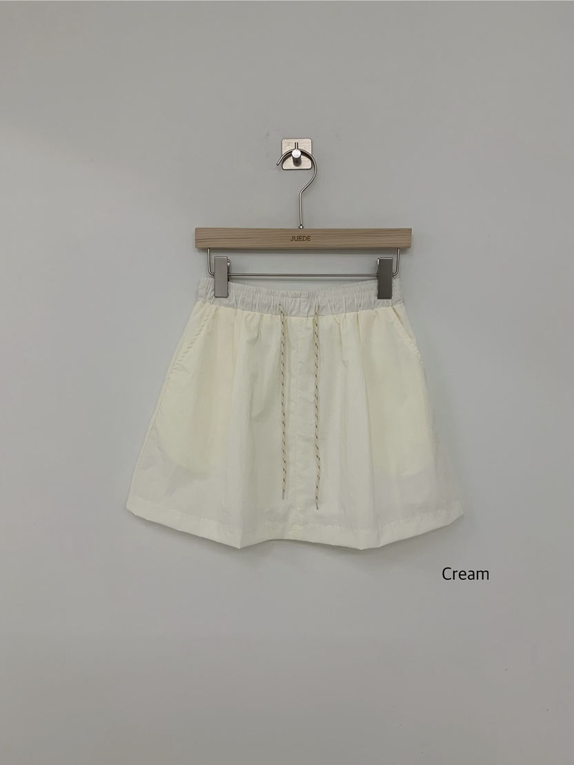 JUEDE韓國代購女士新品人氣推薦時尚短裙JUEDE短裙圖色1