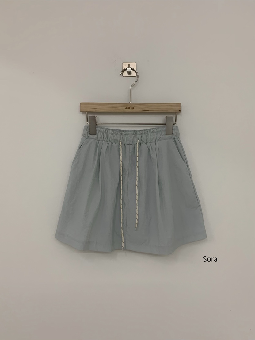 JUEDE韓國代購女士新品人氣推薦時尚短裙JUEDE短裙圖色2