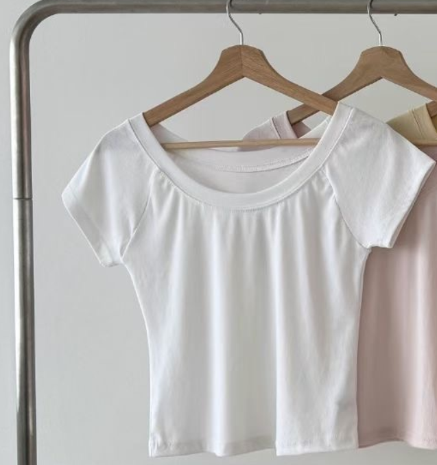 JUNO東大門直郵女裝新款真品職業時尚推薦26春夏熱賣休閑T恤JUNOT恤圖色1