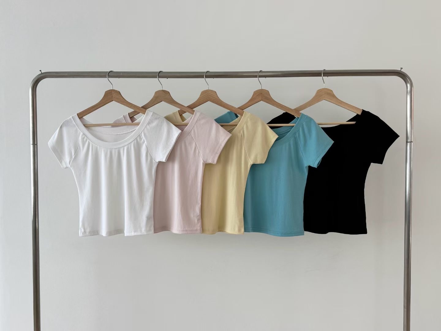 JUNO東大門直郵女裝新款真品職業時尚推薦26春夏熱賣休閑T恤JUNOT恤圖色5左五色