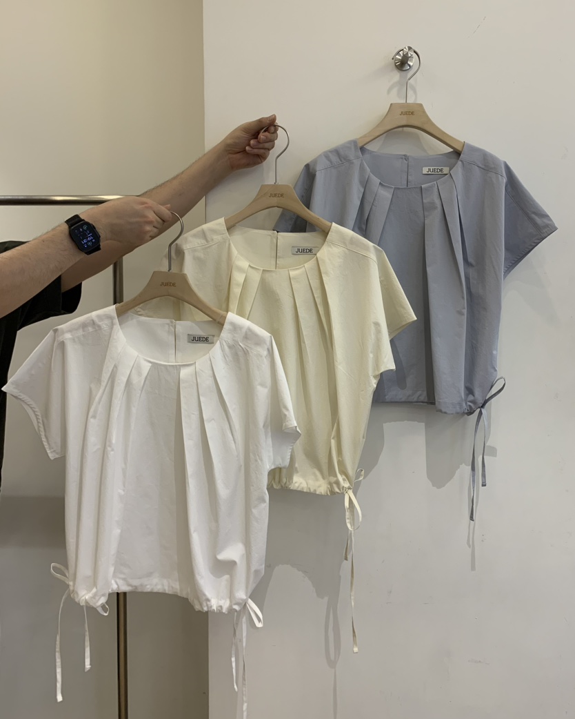 JUEDE韓國代購女士新品真品襯衫蕾絲衫JUEDE襯衫/蕾絲衫