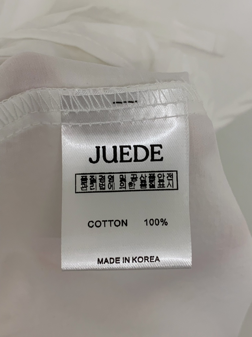 JUEDE韓國代購女士新品真品襯衫蕾絲衫JUEDE襯衫/蕾絲衫