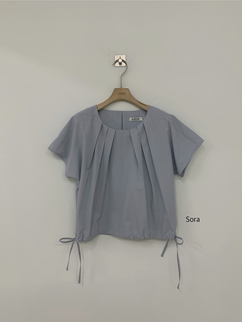 JUEDE韓國代購女士新品真品襯衫蕾絲衫JUEDE襯衫/蕾絲衫圖色3