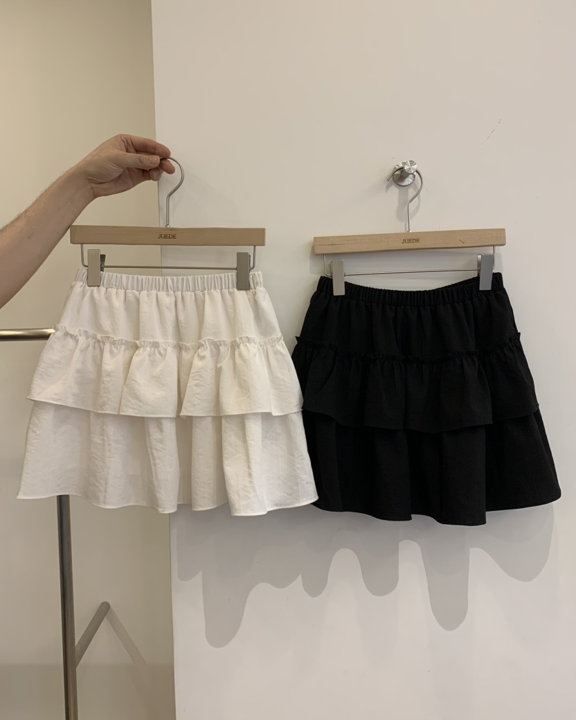 JUEDE韓國直郵女裝新品熱賣職業時尚短裙JUEDE短裙