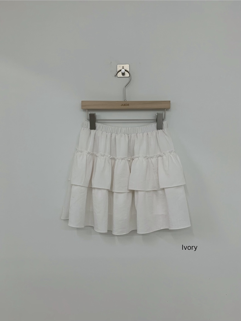 JUEDE韓國直郵女裝新品熱賣職業時尚短裙JUEDE短裙圖色1