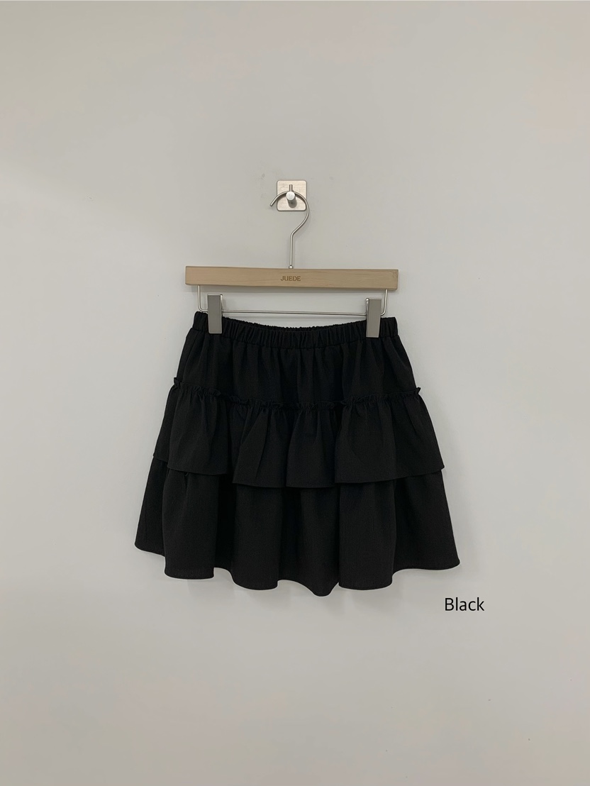 JUEDE韓國直郵女裝新品熱賣職業時尚短裙JUEDE短裙圖色2
