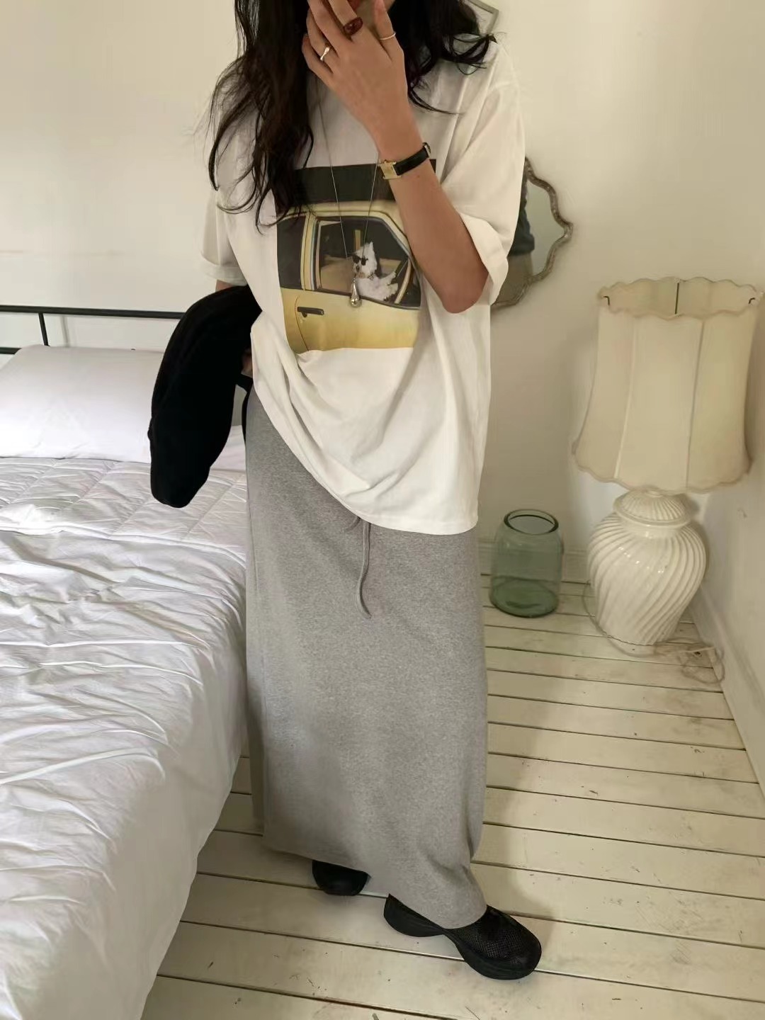 FEVER東大門代購女士新品26春夏時尚真品休閑職業推薦T恤FEVERT恤