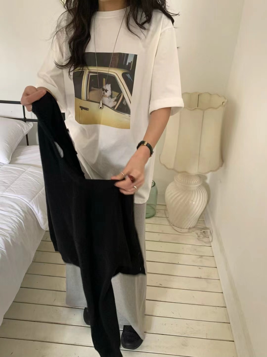 FEVER東大門代購女士新品26春夏時尚真品休閑職業推薦T恤FEVERT恤