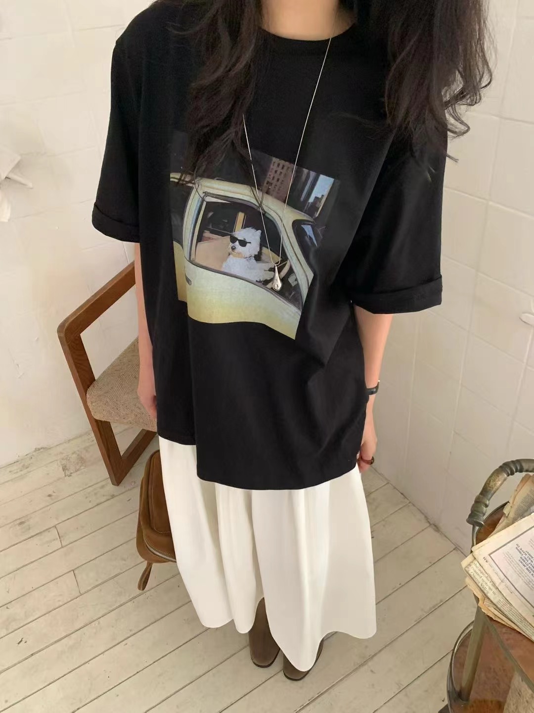 FEVER東大門代購女士新品26春夏時尚真品休閑職業推薦T恤FEVERT恤