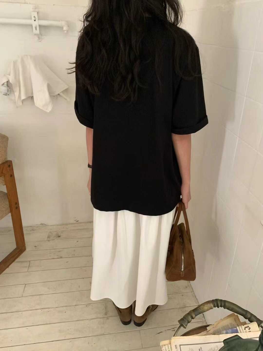 FEVER東大門代購女士新品26春夏時尚真品休閑職業推薦T恤FEVERT恤