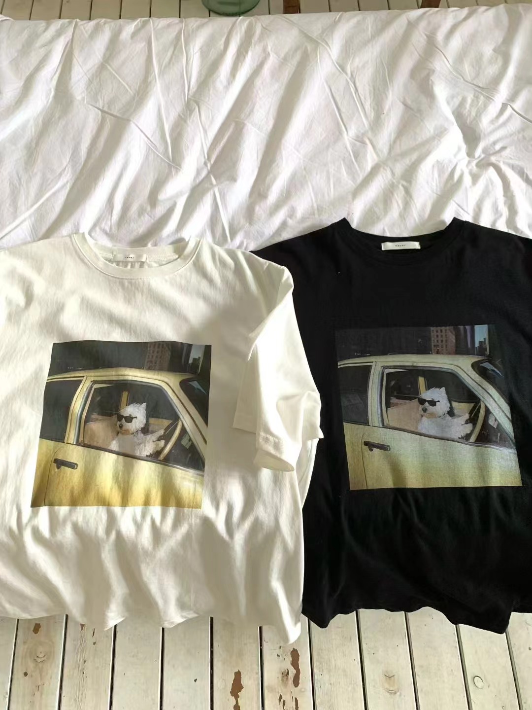 FEVER東大門代購女士新品26春夏時尚真品休閑職業推薦T恤FEVERT恤