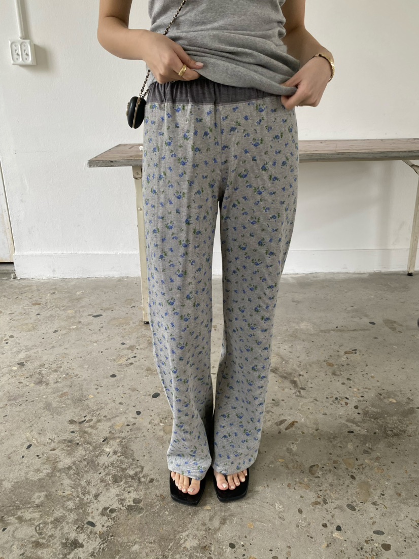 OUPPT韓國代購女裝新品休閑熱賣推薦職業人氣時尚26春夏休閑褲OUPPT休閑褲圖色2