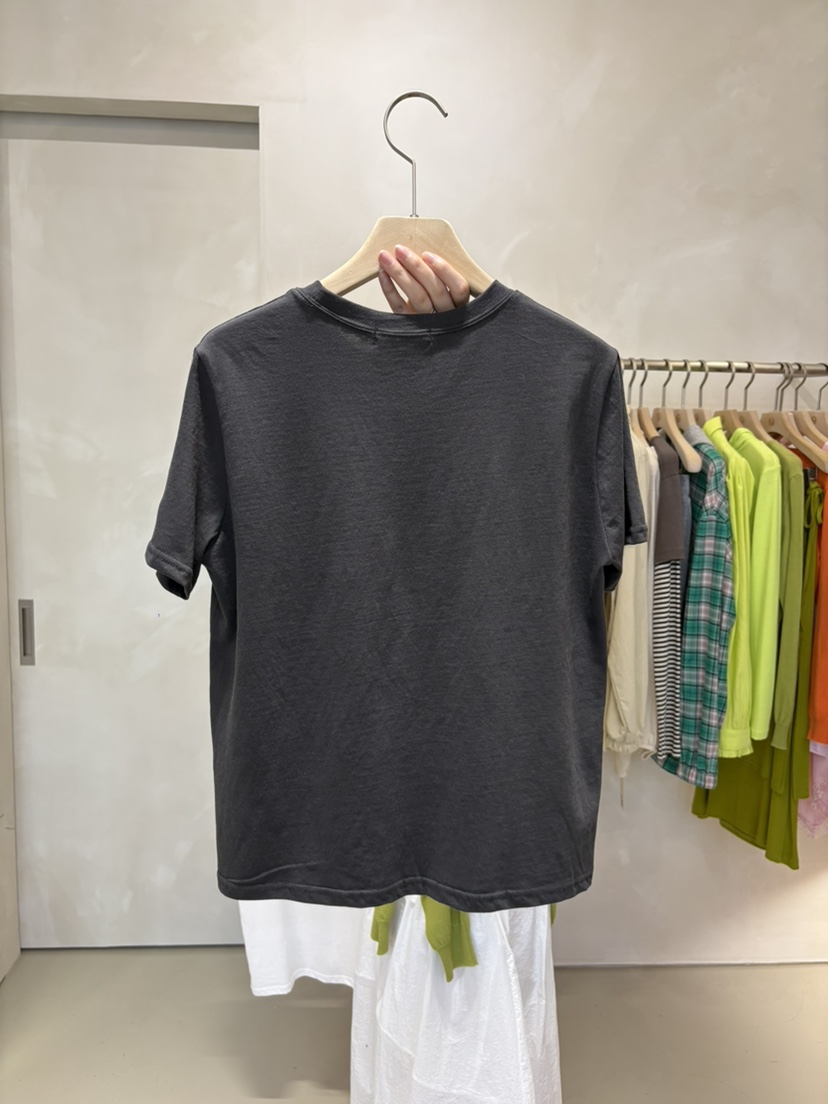 LIVE AID-P韓國代購女士新品26春夏推薦職業熱賣休閑T恤LIVE AID-PT恤