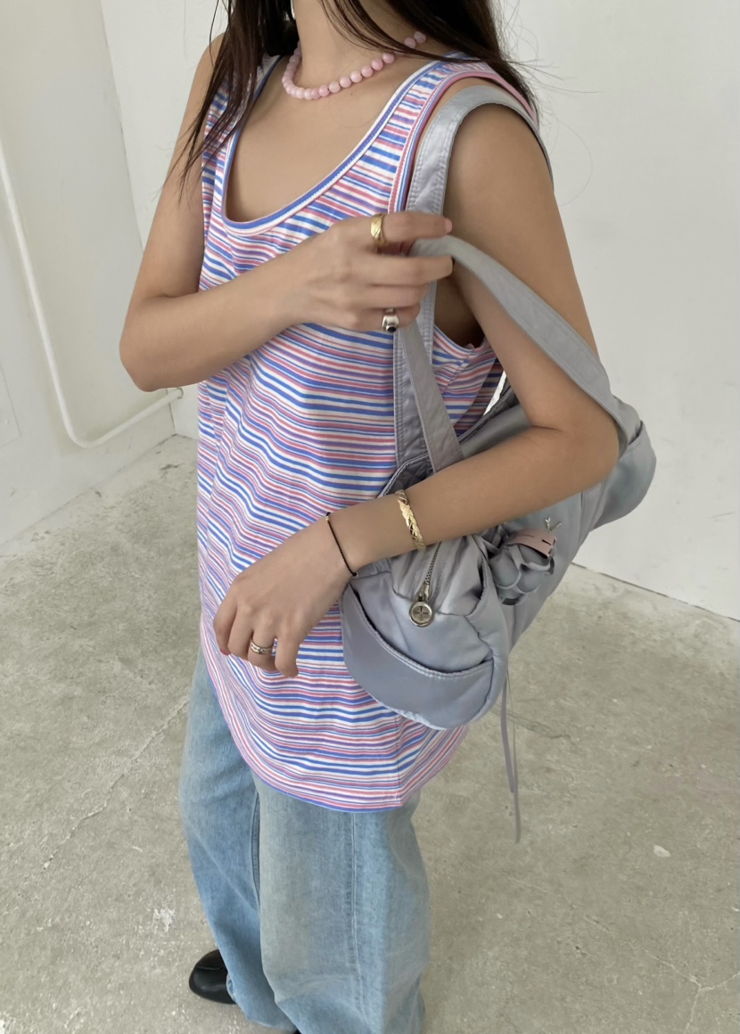 OUPPT東大門代購女裝新款休閑時尚熱賣推薦吊帶背心不含內搭OUPPT吊帶/背心