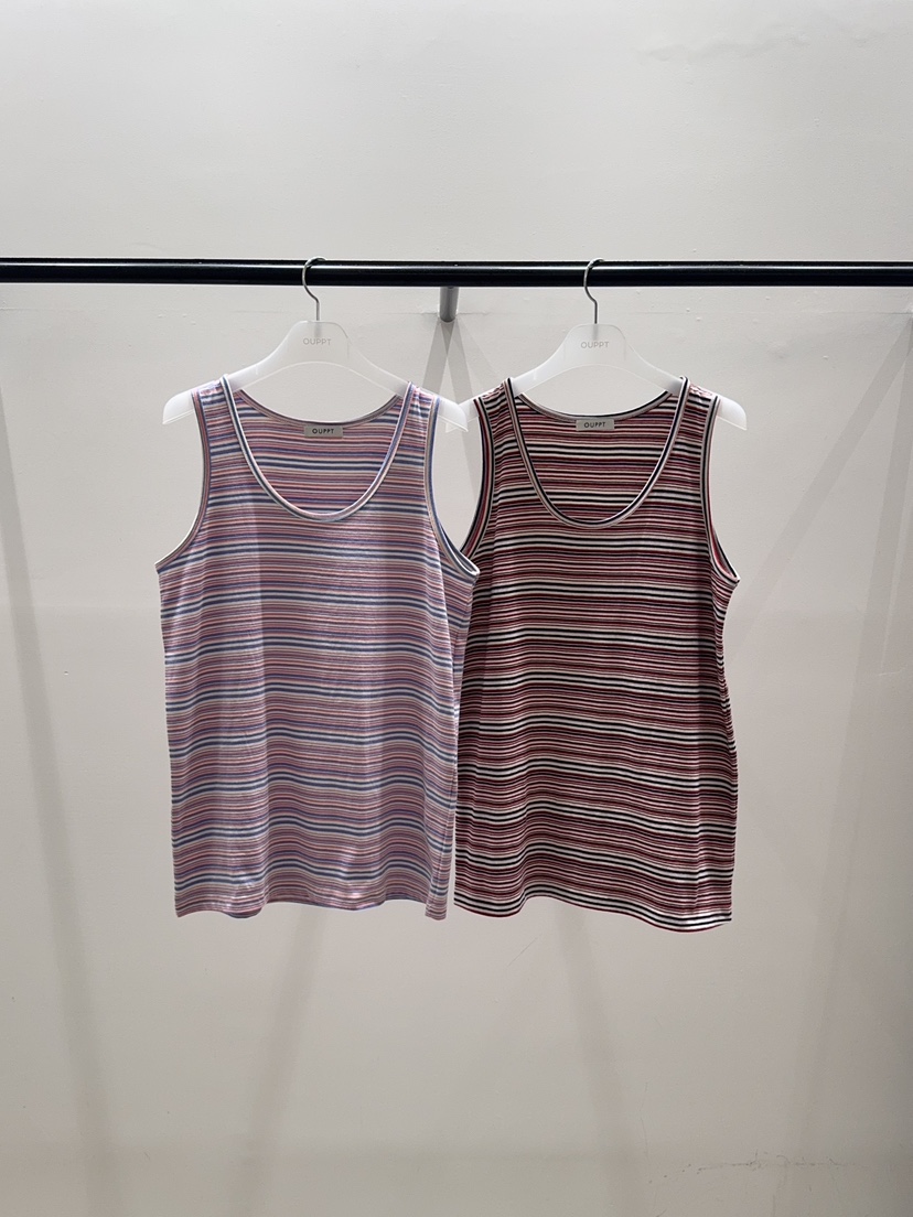 OUPPT東大門代購女裝新款休閑時尚熱賣推薦吊帶背心不含內搭OUPPT吊帶/背心
