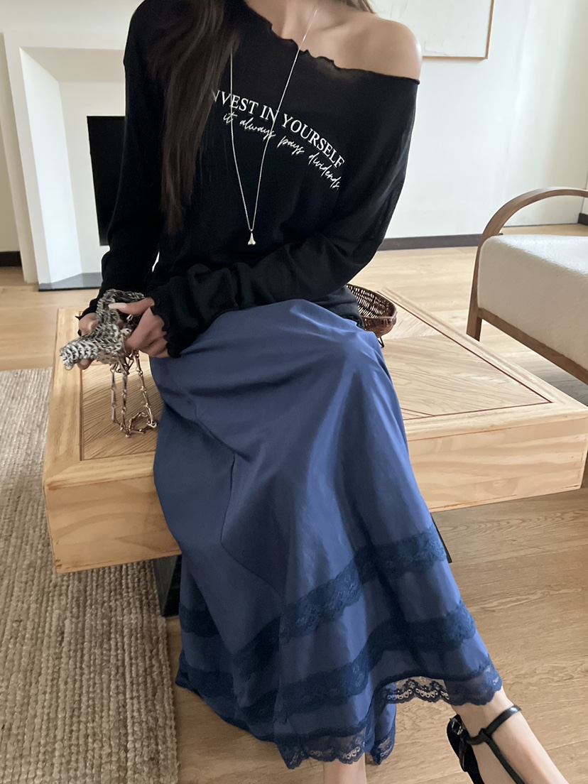 SPECIAL東大門實拍女士新品26春夏時尚職業長袖T恤不含內搭SPECIAL長袖T恤圖色9